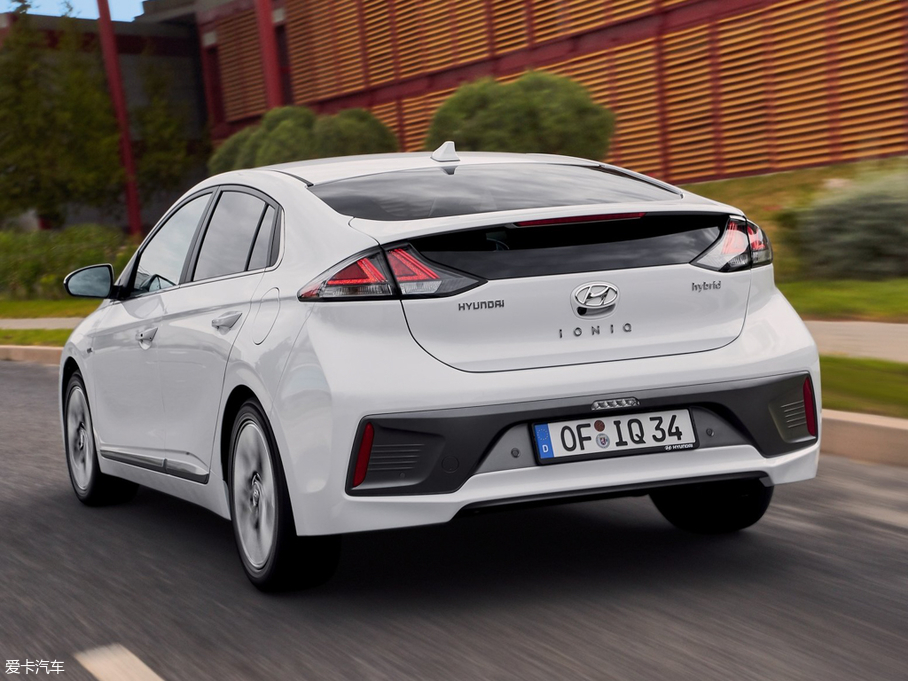 2021I(lng)ONIQ Hybrid