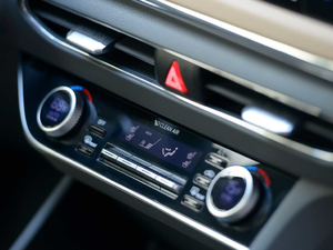 2019款基本型 中控区