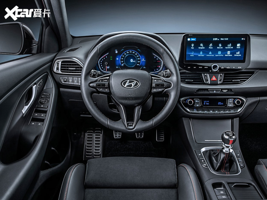 2020��i30(����) N Line �Ɏ�