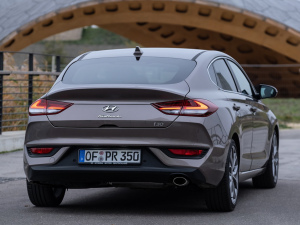 2020款Fastback Hybrid 欧洲版 整体外观