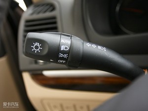 2010款2.4L  四驱舒适版 中控区