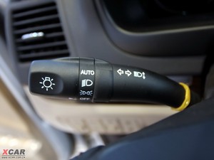 2010款2.4L 四驱豪华版 中控区