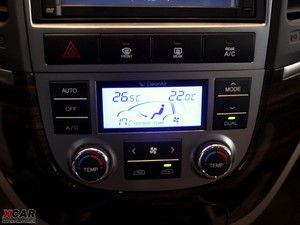 2010款2.4L 四驱豪华版 空调调节