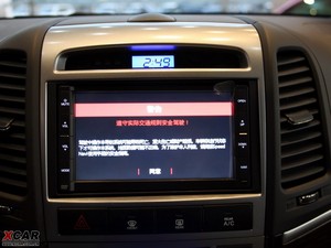 2010款2.4L 四驱豪华版 中控台显示屏