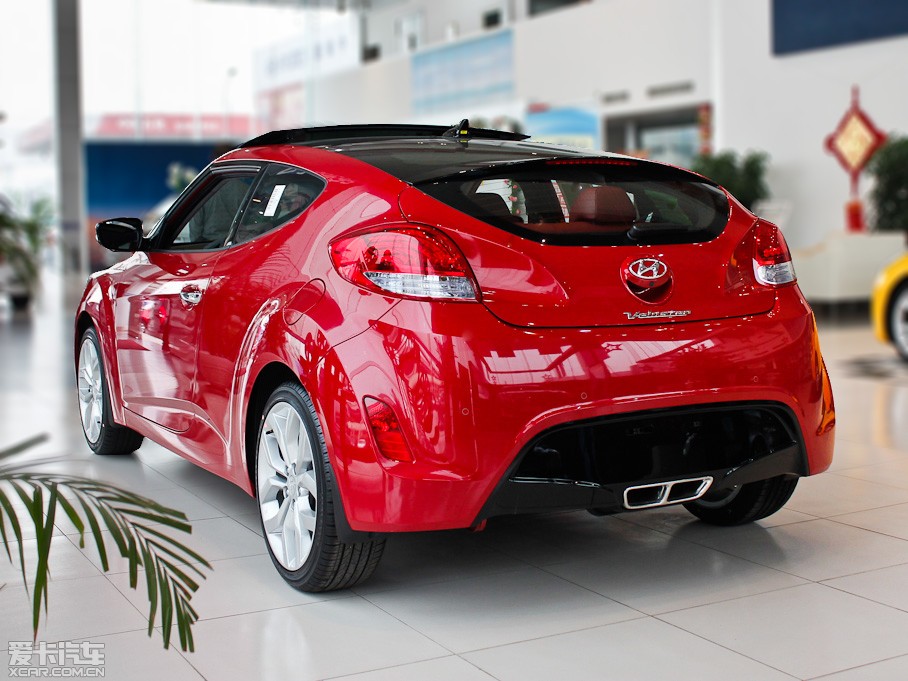 2011��Veloster�w˼ 1.6L �քӺ��A��