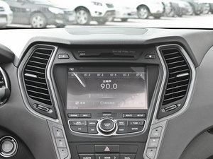 2013款3.0L 自动四驱旗舰版 7座 欧IV 空调出风口