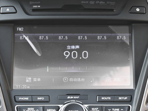 2013款3.0L 自动四驱旗舰版 7座 欧IV 中控台显示屏