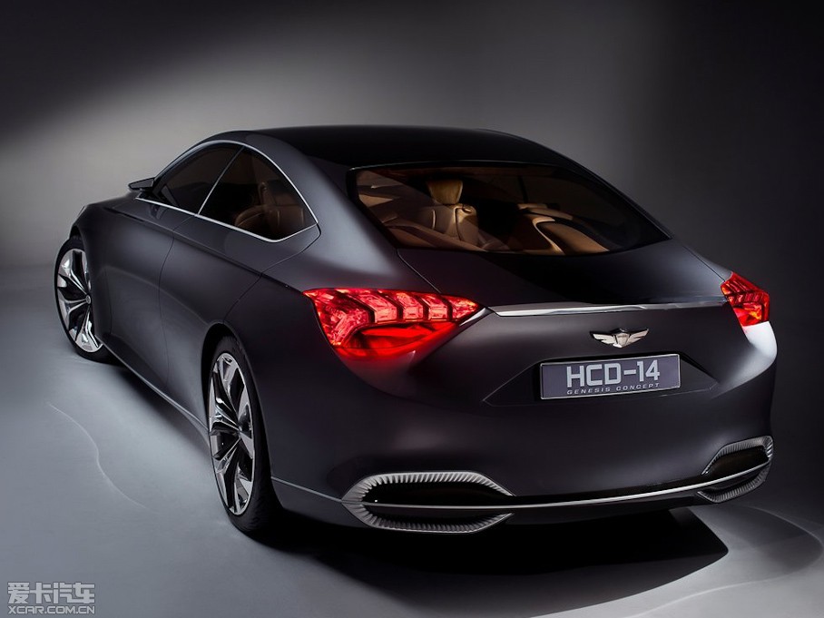 2013��ڶ�˹ HCD-14 Genesis Concept