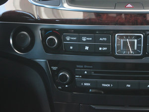 2014款3.8L GDI加长尊贵版 空调调节