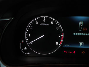 2014款3.8L GDI加长尊贵版 中控区