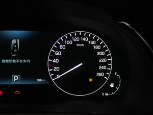 2014款3.8L GDI加长尊贵版 中控区