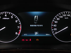 2014款3.8L GDI加长尊贵版 中控区