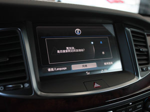 2014款3.8L GDI加长尊贵版 中控区