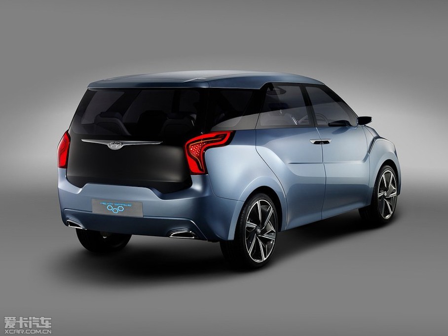 【2012款Hexa Space概念车_整体外观_3\/9张