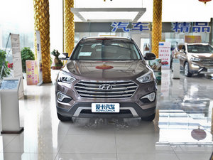 2013款3.0L 7座四驱豪华版 正前