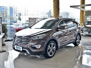 2013款3.0L 7座四驱豪华版 左前45度