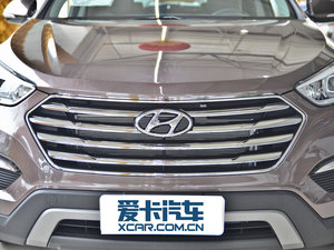 2013款3.0L 7座四驱豪华版 中网