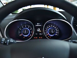 2013款3.0L 7座四驱豪华版 仪表