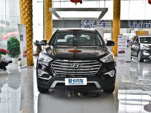 2013款3.0L 6座四驱旗舰版 正前