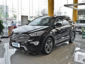 2013款3.0L 6座四驱旗舰版 左前45度