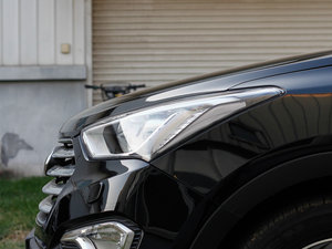 2013款3.0L 7座四驱旗舰版 细节外观