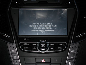 2013款3.0L 7座四驱旗舰版 中控区