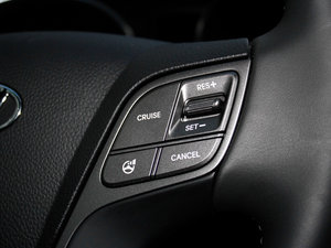 2013款3.0L 7座四驱旗舰版 中控区