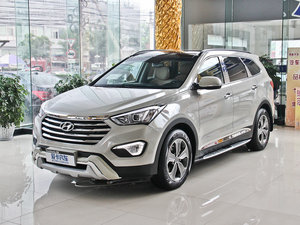 2013款3.0L 7座四驱舒适版 左前45度