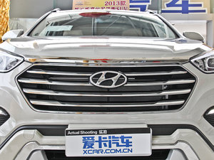2013款3.0L 7座四驱舒适版 中网