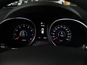 2013款3.0L 7座四驱舒适版 仪表