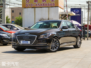 現代(進口)2015款捷恩斯