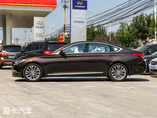 現代(進口)2015款捷恩斯