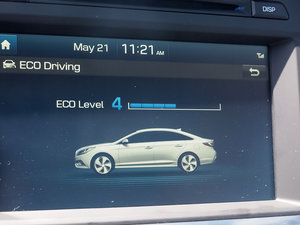 2015款Hybrid 中控区