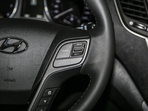 2017款3.0L 四驱舒适版 汽油 中控区