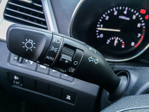 2017款2.0T 四驱舒适版 汽油 中控区