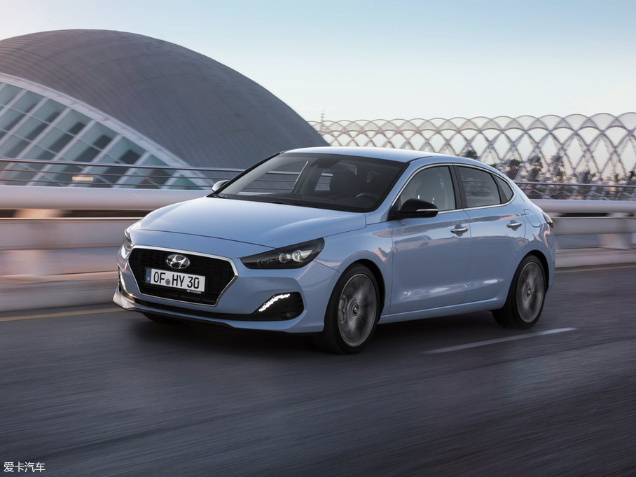 2018��i30(����) Fastback