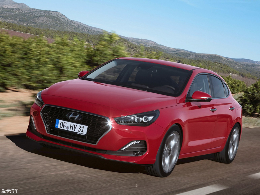 2018��i30(����) Fastback