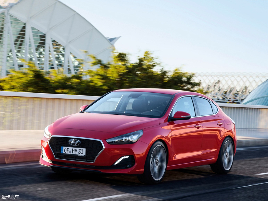 2018��i30(����) Fastback