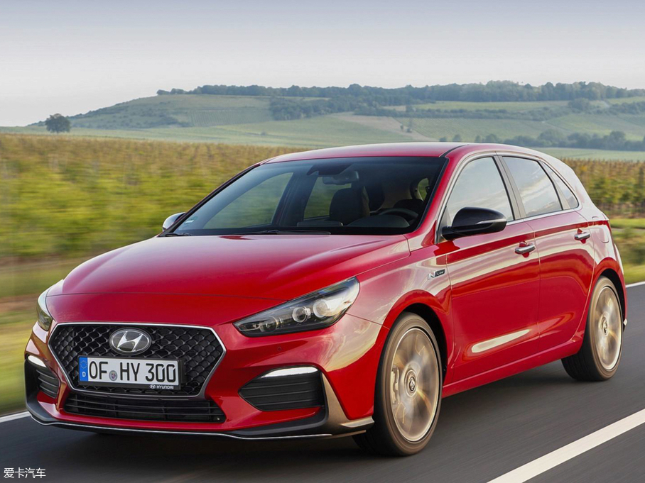 2018��i30(����) N Line