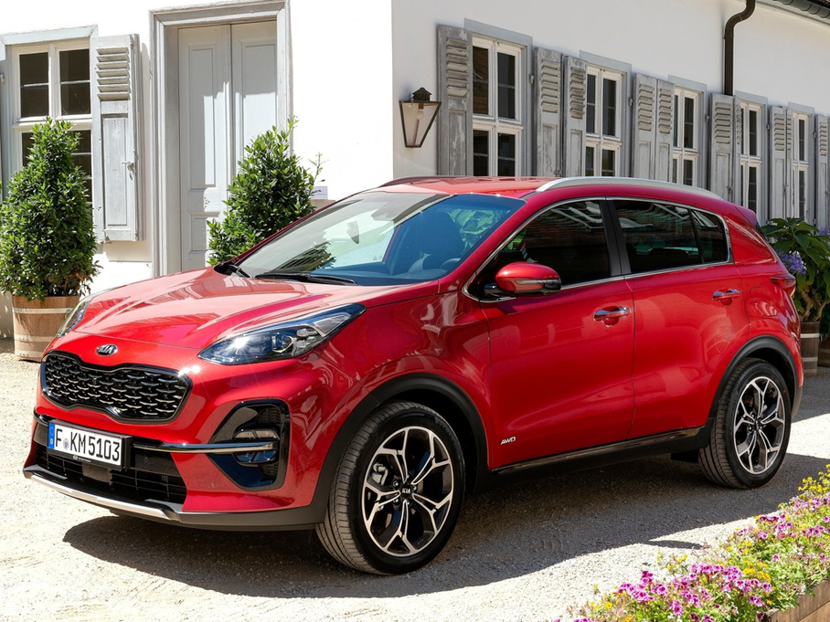 2018Sportage 