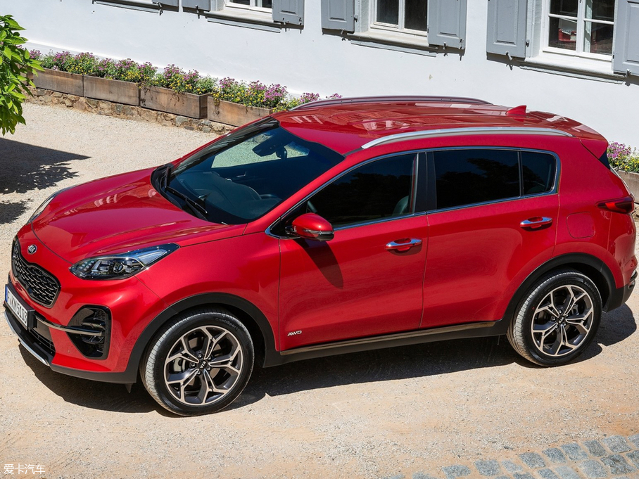 2018Sportage 