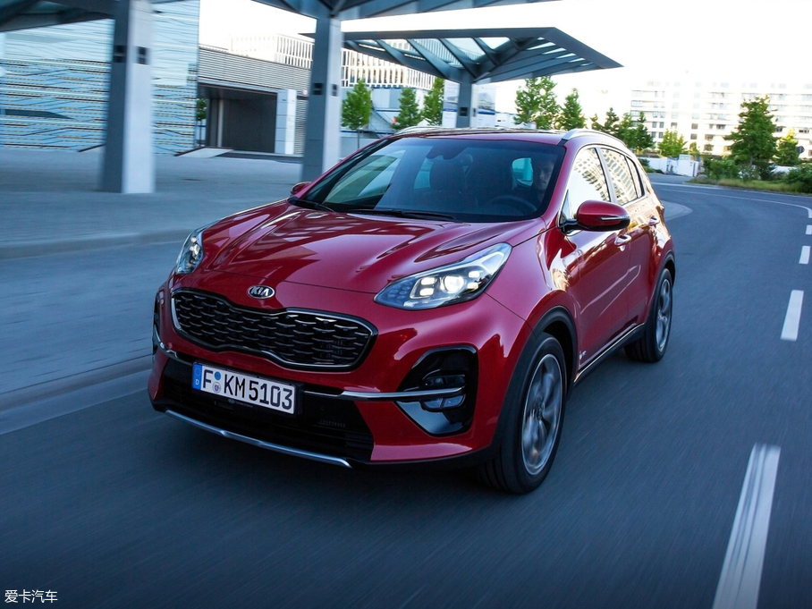 2018Sportage 