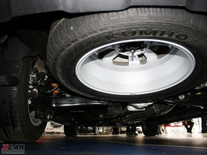 2009款2.4L 至尊版 备胎