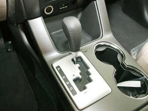2009款2.4L 舒适版 中控区