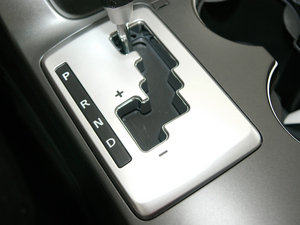 2009款2.4L 舒适版 中控区