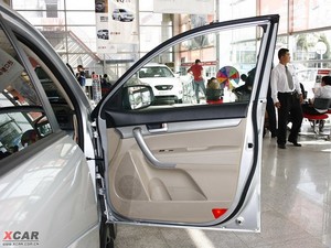 2009款2.4L 至尊版 空间座椅