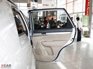 2009款2.4L 至尊版 空间座椅