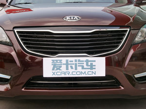 2010款2.4L 旗舰版 中网