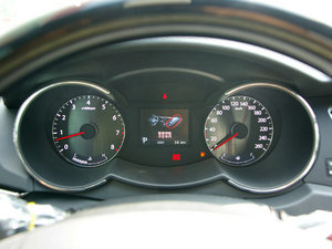 2010款2.4L 旗舰版 仪表