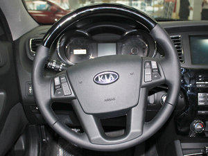 2010款2.4L 精英版 方向盘